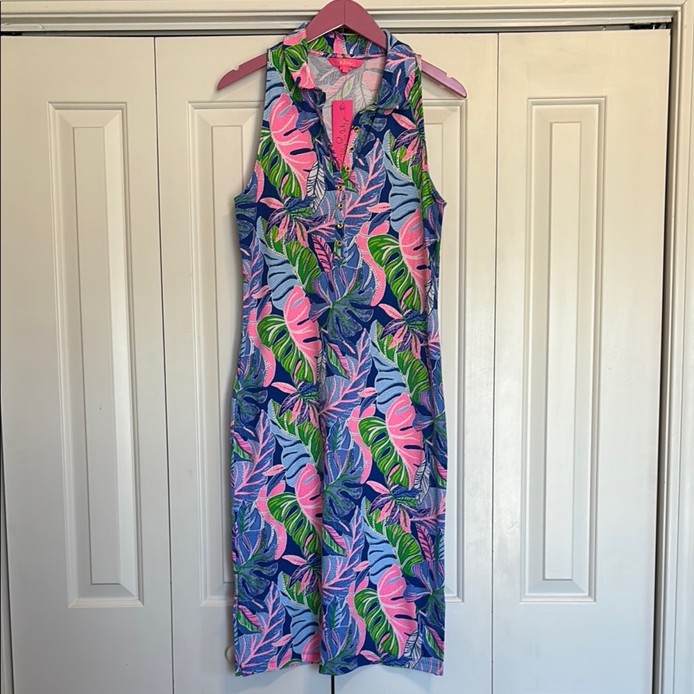 NWT Lilly Pulitzer Reema Sleeveless Dress